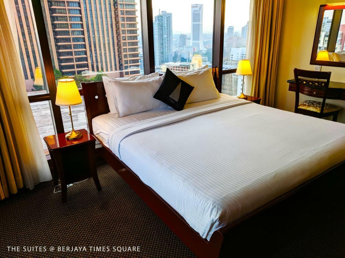 The Suites At Times Square Kl Kuala Lumpur Dış mekan fotoğraf