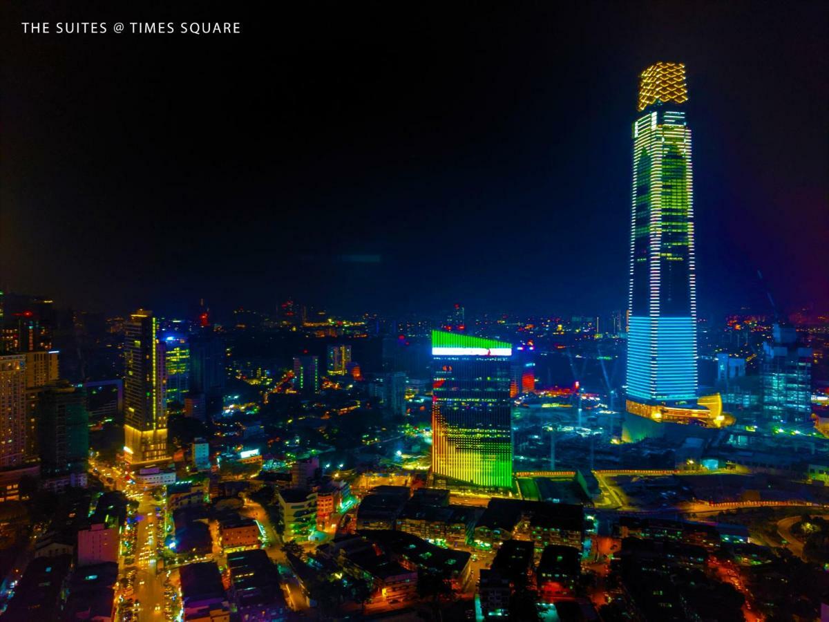 The Suites At Times Square Kl Kuala Lumpur Dış mekan fotoğraf