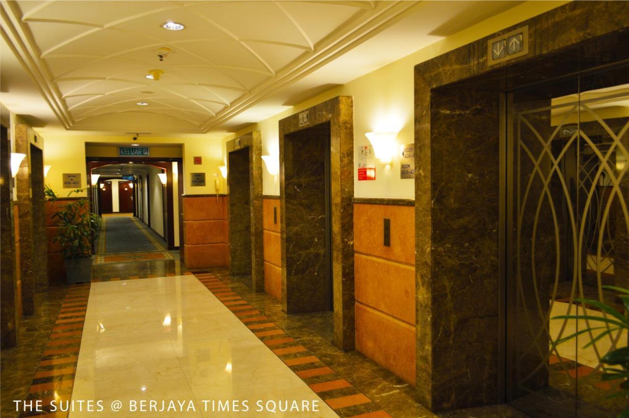 The Suites At Times Square Kl Kuala Lumpur Dış mekan fotoğraf
